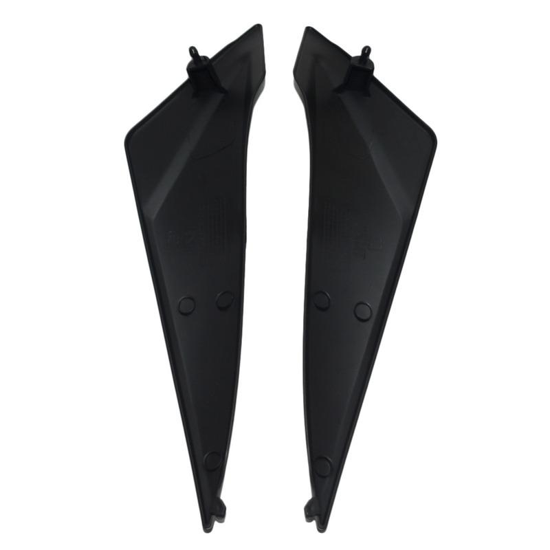 Black Unpainted Fairing Parts Gas Tank Side Cover Trim Panel Cowling Fairing For 2011-2015 Suzuki GSXR 600 750 K11 2012 2013