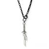 Collar de Cosplay de Anime Jujutsu Kaisen Fushiguro Toji, colgante con diseño de espada y lanza de Tianri, Gargantilla, accesorios de joyería, regalos