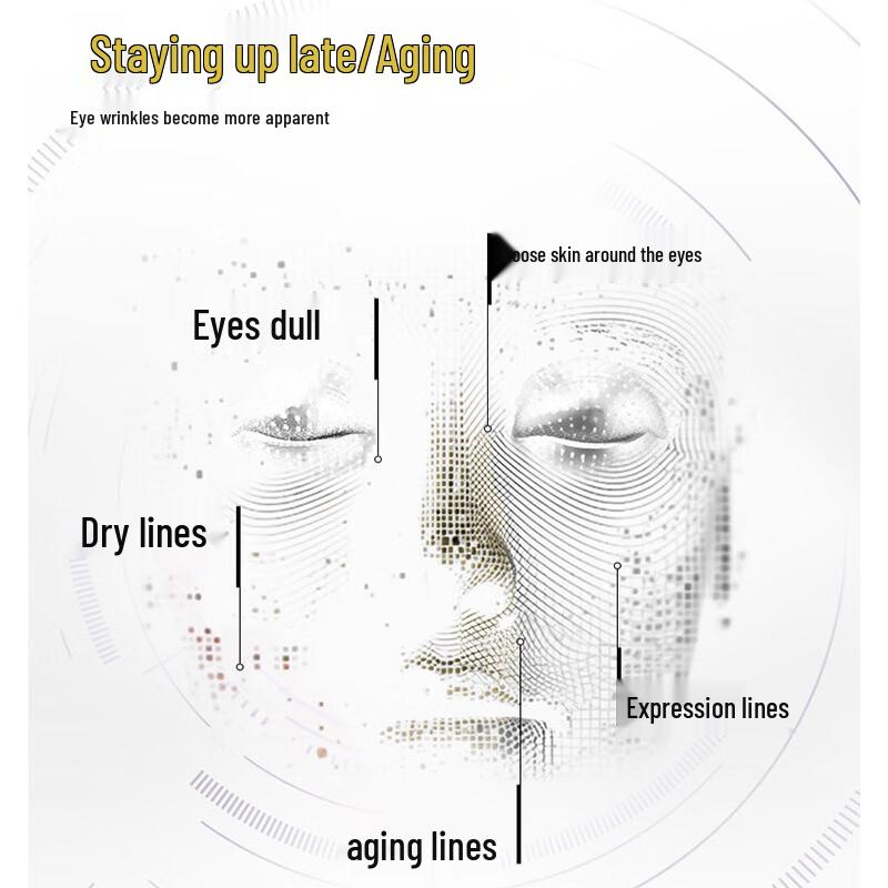 Runbaiyan Hyaluronic Acid Anti-Wrinkle & Hydrating Eye Mask