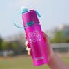 Mist Spray Summer Spray Water Cup 600ml Sports Plastic Bottle Sports Kettle  Cycling