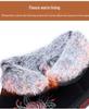 Embroidered High Boots: Warm, Non-Slip, Soft-Soled Cotton Shoes for Elderly - Ethnic Style, Perfect for Winter