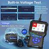 OBD2 Scanner Diagnostic Tool 2.8'' Color Screen OBDII Scanner for Cars, Check Engine Light Fault, Car Battery Tester Code Reader Car Diagnostic Tool