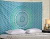 Mandala Wall Tapestry, Bohemian Hippie Wall Art Decor, Tapestry Wall Art Boho, Ombre Wall Hanging Fabrics, Boho Bedroom Tapestry Gift