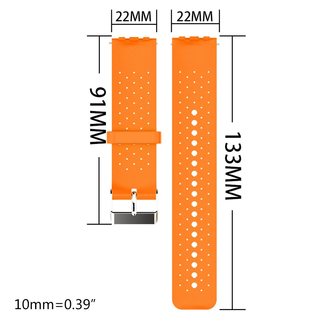 Silicone Band Suitable for POLAR Vantage for M Sports Watch Wrist Strap Loop Bracelet Replacement Waterproof Belt Sweatp