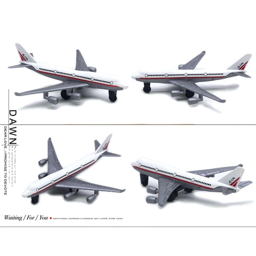 Toy Airplane 6 Pack Mini Diecast Airplanes,Aircraft Plane Playset Includes Glider Planes,Airlines Plane Toys for Birthday Party Favor Toys for Kids