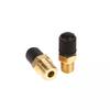 Brass Tank Fill Valve for Air Compressor, Single Piece, M8/M10 DIY Threaded Accessory