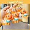 Adorable Apron Butter Bear Keychain Doll Perfect Gift For Friends And Couples
