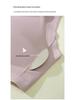 Cross-border Antibacterial Mastectomy Prosthesis Bra with Fake Breast Pads, Seamless Front Closure, for Post-Op and Reduction Support.
