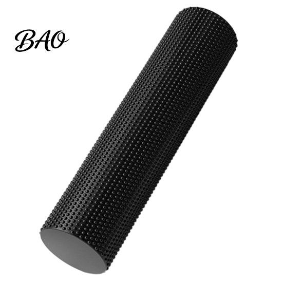 Myofascial Release Roller EVA Foam for Yoga Pilates, Textured Muscle Massage Roller, High Density Back Pain Physical Therapy Deep Tissue Massager,
