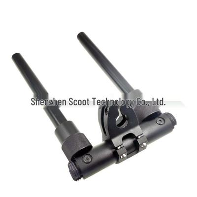 KUGOOM4 Complete Electric Scooter Accessories: Portable T-Bar with Night Light