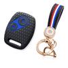 Car Key Case For Chery Jaecoo 7 J7 J8 phev 2025 2024 2023 Keyless Keychain Keyring Protector Leather Cover Shell Car Accessories