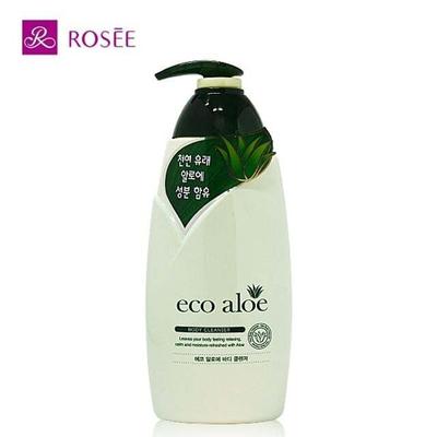 KSR Rose Eco Aloe Body Cleanser 750ml [WFJ7P9K_251029]