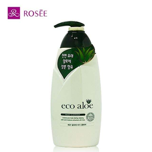 

KSR Rose Eco Aloe Body Cleanser 750ml [WFJ7P9K_251029]