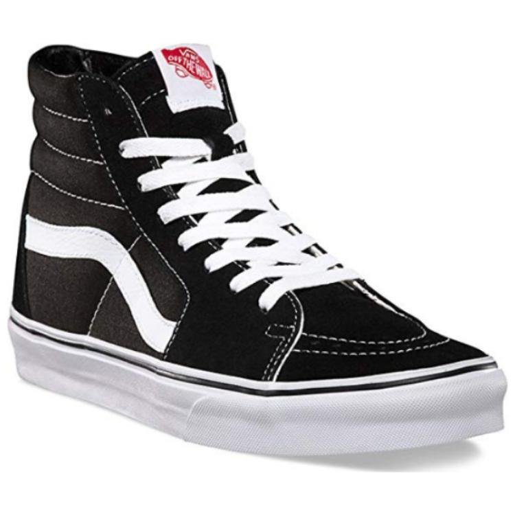 Vans Sk8-Hi Black Unisex Sneakers White VN000D51B8C