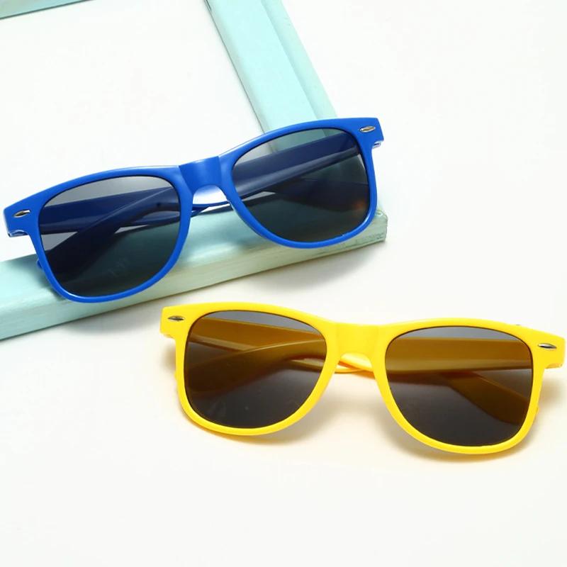 Rice Nail Colored High Definition Sunglasses Vintage Glasses Candy Colored UV400 Sunglasses Men Cool Driving Outdoor Sunglasses