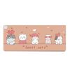 Cute Cat Heated Leather Desk Pad