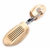 Solid Wood Spring Shoe Trees - Anti Deformation Stretcher for Men Women - Internal Shaping Anti Wrinkle Shoe Lasts 2Pcs/4Pcs