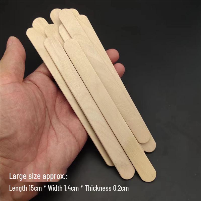 Color Mixing Silicone Wood Stick for Glue, Acrylic, and Epoxy