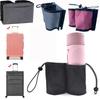Travel Suitcase Cup Holder Luggage Cup Set Portable Drink Cup Set Multifunctional Storage Luggage Case Hands-free Milk Tea