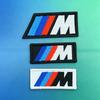 Madingas BMW M Emblemos Sportinis Logotipas Siuvinėtos Audinio Lipdukai Drabužių Skylių Lopai Decalai Lyginimo Siuvimo Lipnios Lopai Priedai