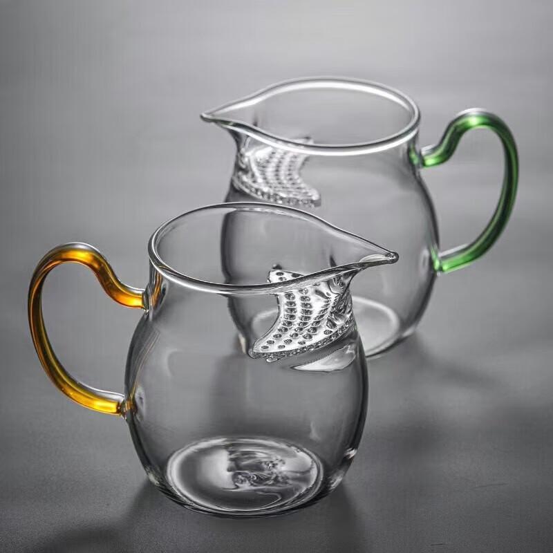 Chaxun Thickened Glass Tea Fair Cup