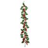 Red Berry Christmas Artificial Vine for Indoor Decoration and Photography Props