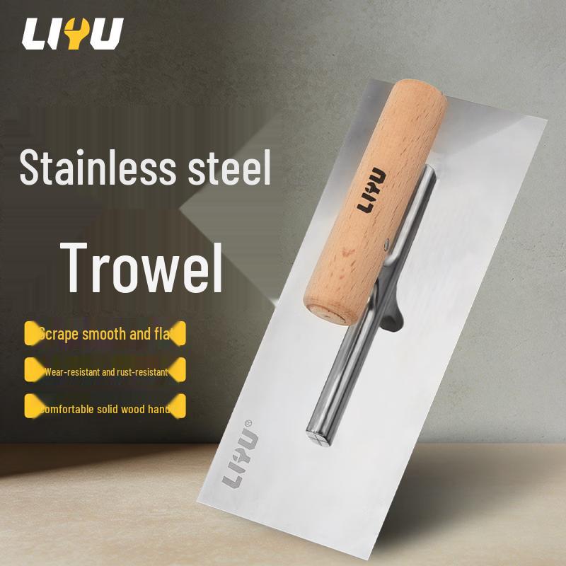 Stainless Steel Plastering Trowel