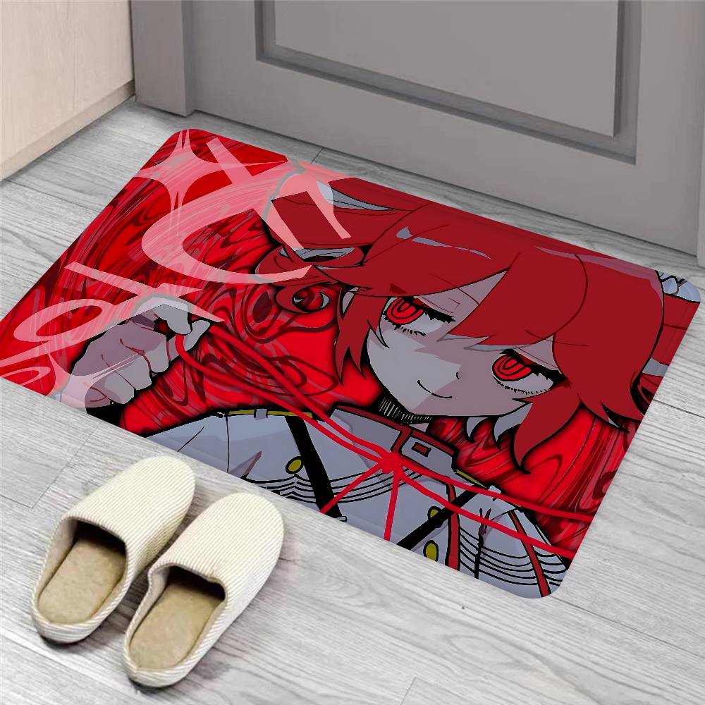 Vocaloid K-Kasane T-Teto Floor Mat INS Style Soft Bedroom Floor House Laundry Room Mat Anti-skid Household Carpets