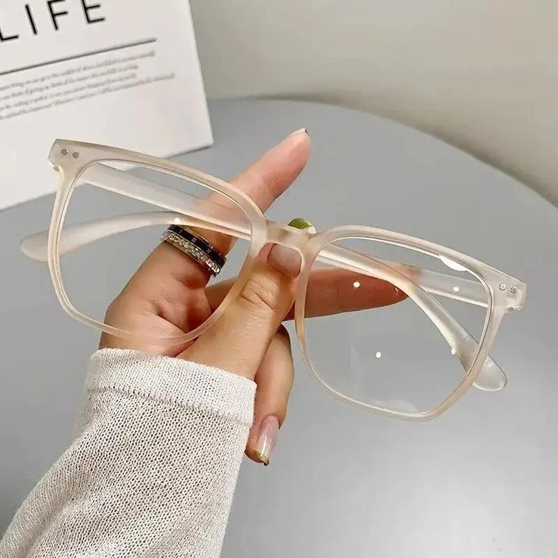 

Round Eyewear Transparent Computer Eyeglasses Frame Women Men Anti Blue Light Blocking Eyeglasses Optical Spectacle Eyeglass 1PC