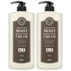 C2Y Hand Cream, Large Capacity Hand Lotion, Foot Cream, Shea Butter, 500ml, 2-Pack (30322921)