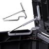 Stainless Steel Hydraulic Hinge Replacement Accessories For Outdoor Deck Box Slow Closing Heavy Lid Safety Mechanism