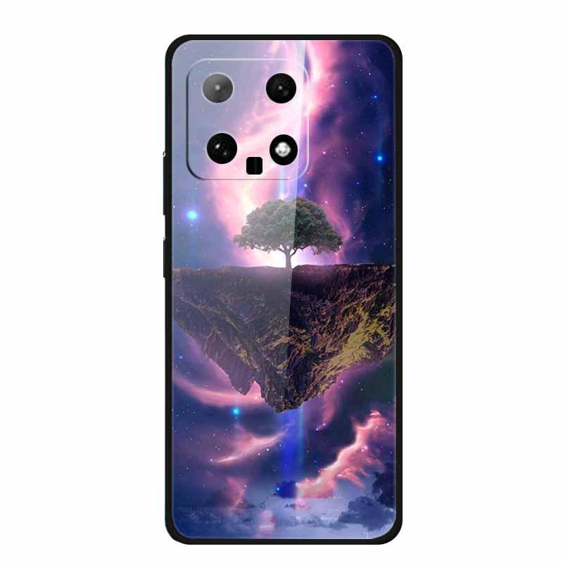 Xiaomi 14 Phone Case: Colorful Butterfly Design, Tempered Glass, Creative Style, Hot Seller