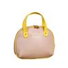 Storage Container PU Cosmetic Bag Large Capacity Washing Bag Portable Handheld  Make Up Bag  Girls