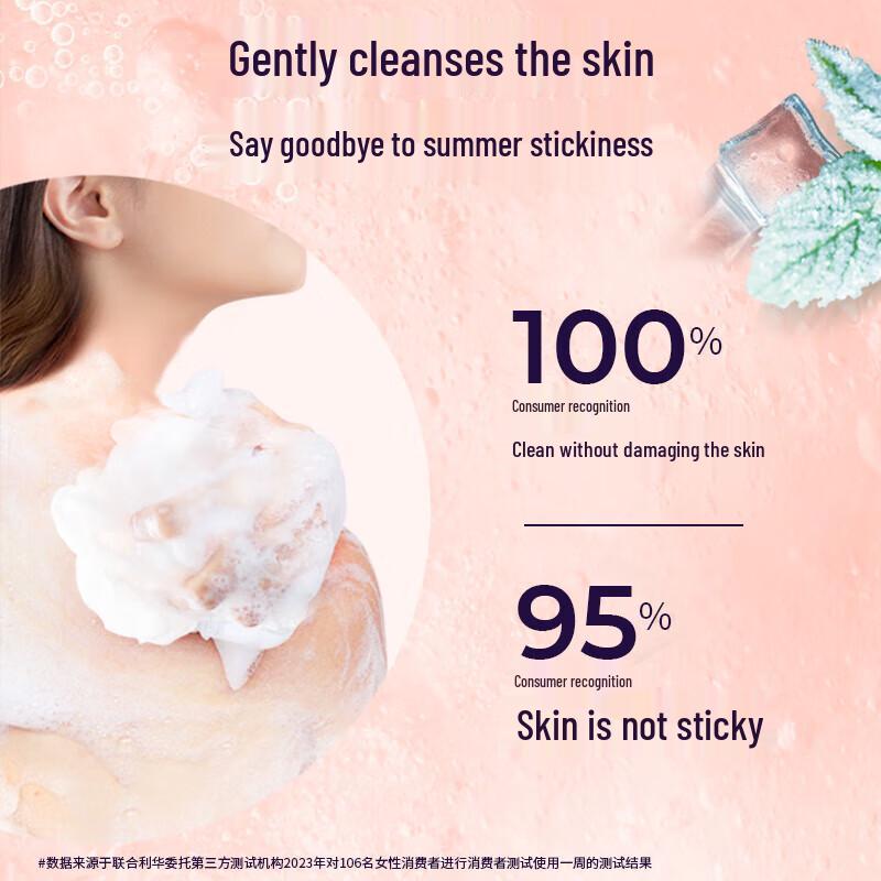 Lux Bubble Refreshing Fragrance Shower Gel