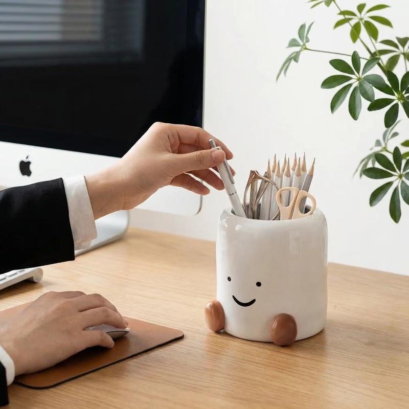 1pc Household Kitchen Chopstick Holder Spoon Storage Box Rack Non Perforated Countertop Tableware Chopstick Cage Storage Bucket