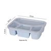 Wheat Straw 4-Compartment Lunch Box