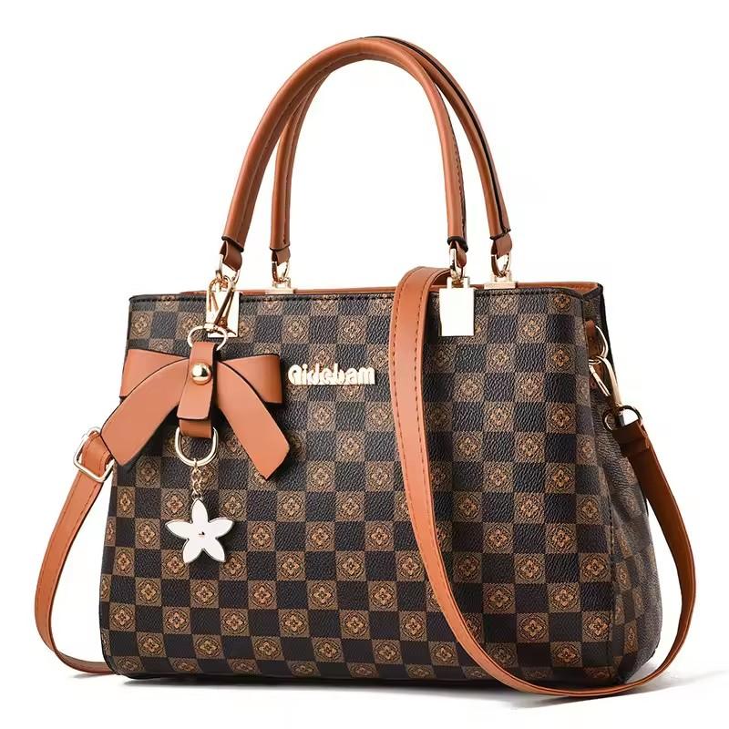 Fashion Large Capacity Women Handbags Custom Designer Ladies Versatile Crossbody Bag Luxury Trendy PU Leather Shoulder Bags