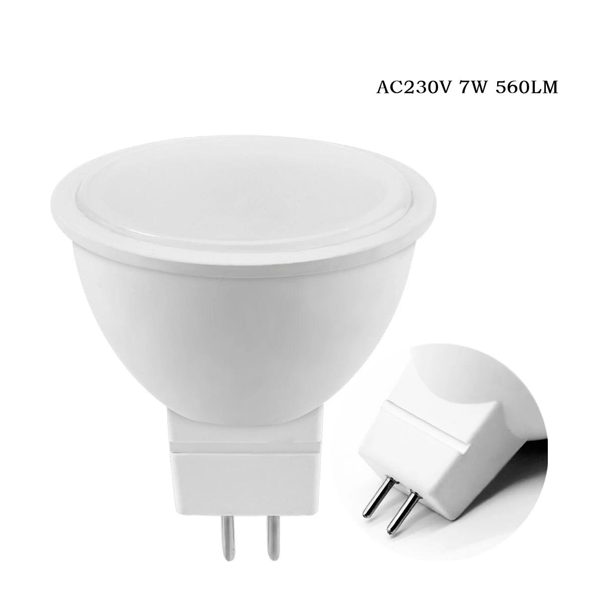 

Promotional LED lamp Spot candle lamp 220V 3W-18W high light strobe-free warm white light suitable for kitchen, bathroom 4000K