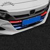 6Pcs 3-Colors For Honda Accord Sedan 2018-2021 Front Grille Moulding Decor Trim