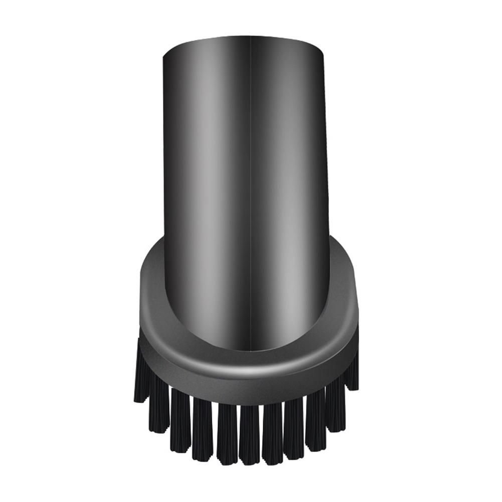 Multi Purpose Furniture Nozzle with 35mm Round Brush Vacuum Cleaner Accessory