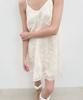 Seolan Embroidered Lace Dress_Beige