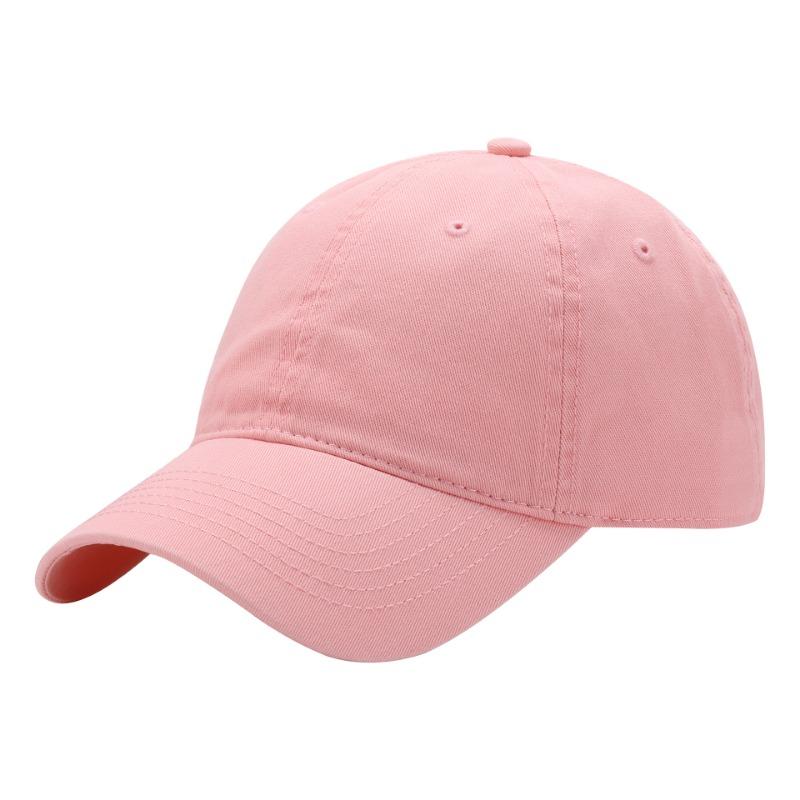 Washed premium baseball cap combed cotton women's deep top big brim cap trendy casual sunscreen hat