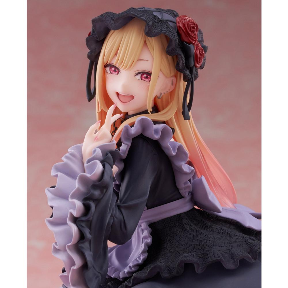 Anime Dress Up Figure Black Maid Outfit Kitagawa Marin Action Shizuku Kuroe Figurine Collect Toy doll cosplay girl statue Poseable Articulated Scale