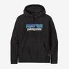 Patagonia P6 Logo Uprisal Hoodie Polyester Black