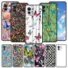 Butterfly Design Phone Case Cover for Xiaomi Mi 17 15 14 13 12 11 Ultra 15T 14T 13T 12T 11T Pro Lite 5G Soft TPU Shell Funda Bag
