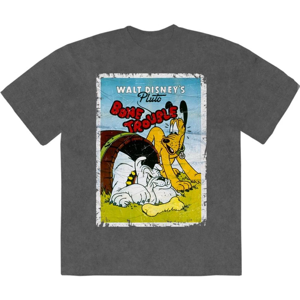 Pluto Bone Trouble Tee TShirt Unisexs L