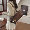 Korean Version of Tote Bag Fashion Underarm Bag Women's 2025 New Simple Shoulder Bag Niche High-end Portable Women's Bag