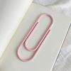 Love Heart Paper Clip Bookmark Creative Page Holder Oversized Paper Clip  Book Lovers