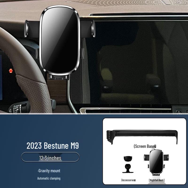 20-23 Bestune M9 Screen-Specific Car Phone Holder for Navigation