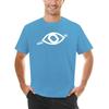 Un Chien Andalou by Luis Bunuel and Salvador Dalì T-shirt plain for a boy big and tall t shirts for